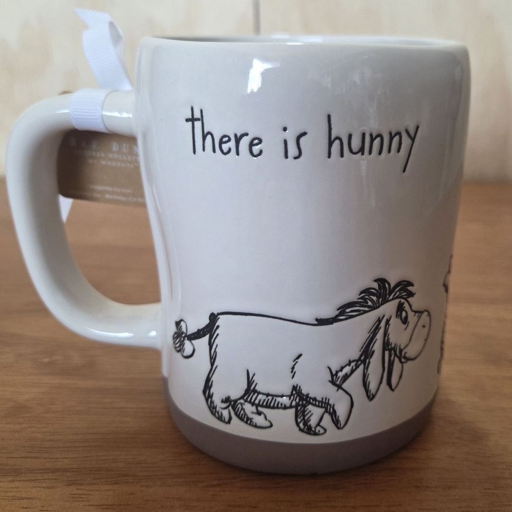 Rae Dunn Disney‎ Winnie the Pooh Mug “Home Is Wherever There Is Hunny” - Picture 10 of 10